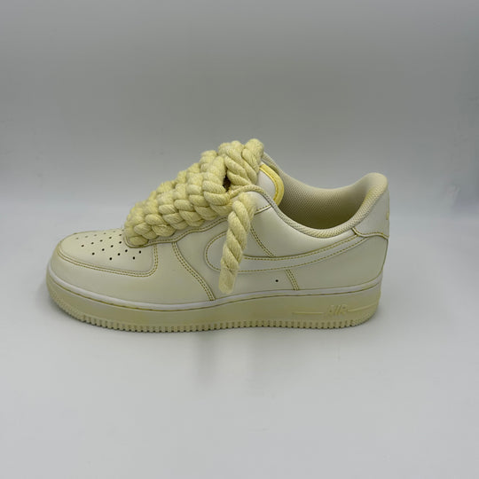 Nike Air Force 1 “Rope Laces” Total Golden Yellow