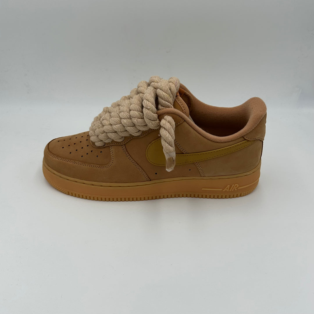 Nike Air Force 1 “Rope Laces" Camel