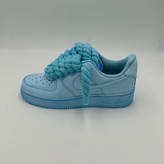 Nike Air Force 1 “Rope Laces” Total Ice