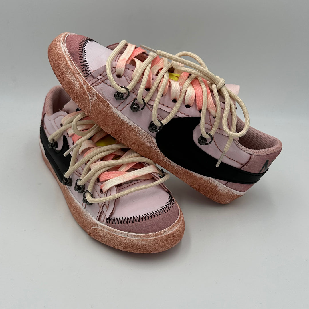 Nike Blazer Low '77 Jumbo Cocoa Brown Shaded Pink “Over Laces Beige”