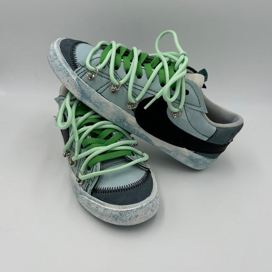 Nike Blazer Low '77 Jumbo Dark Green “Over Laces Water Green"