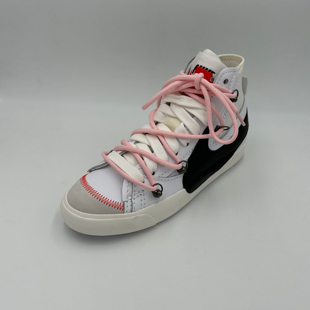 Nike Blazer Jumbo High “Sobre cordones rojo”