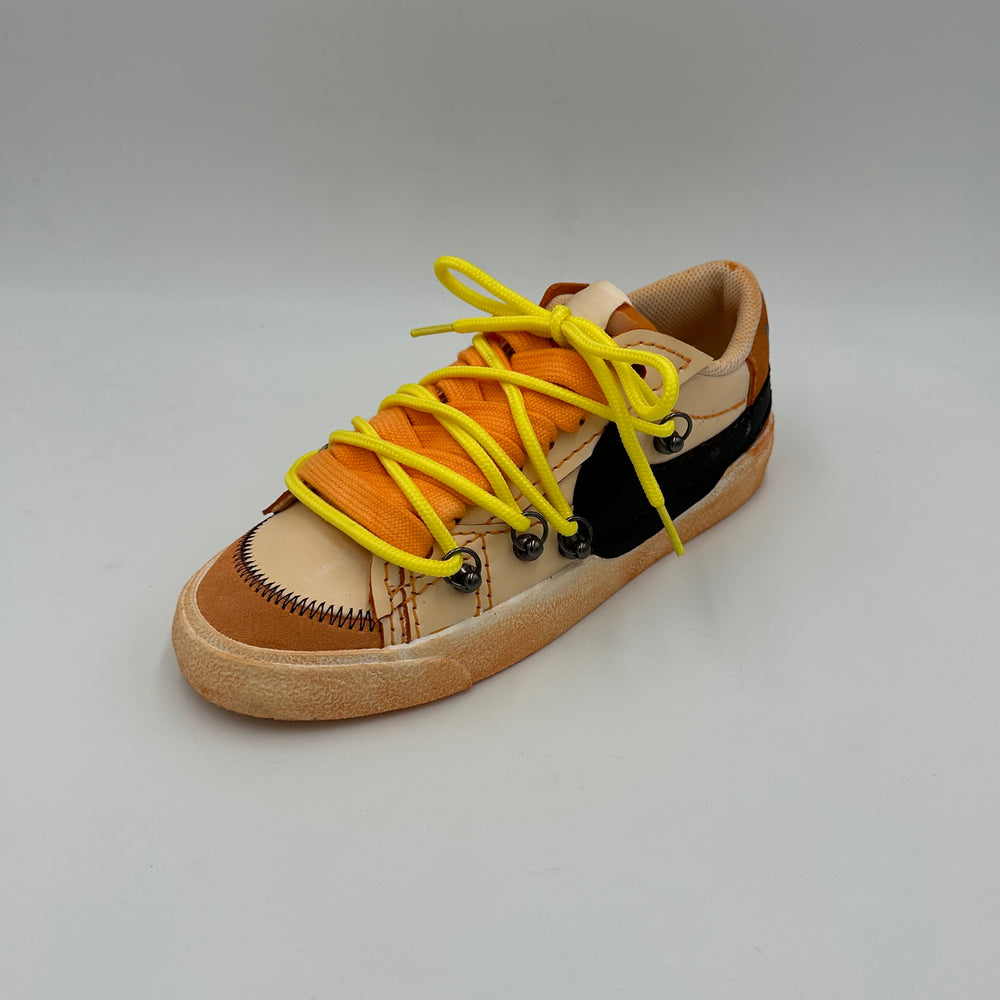 Nike Blazer Low '77 Jumbo Sunshine Orange “Over Laces Yellow”