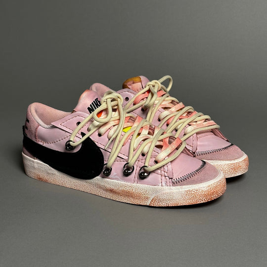 Nike Blazer Low '77 Jumbo Cocoa Brown Shaded Pink « Over Laces Beige »