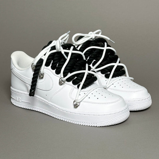 Nike Air Force 1 “Rope Laces” Triple White