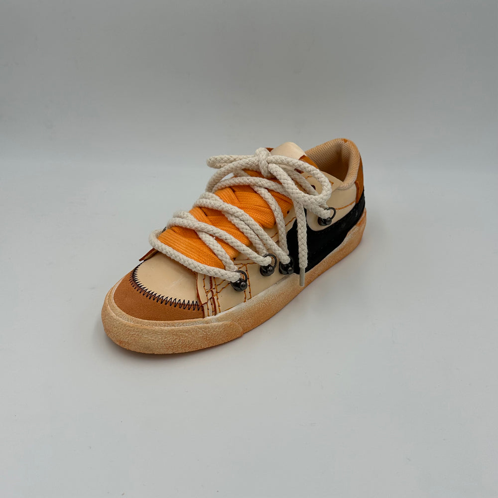 Nike Blazer Low '77 Jumbo Sunshine Orange “Over Laces Rope”