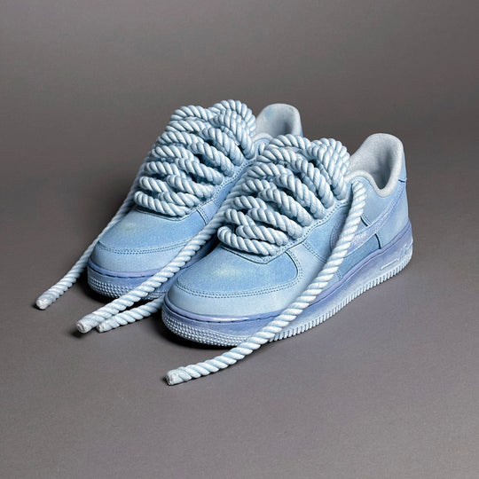 Nike Air Force 1 Glacial "Rope Laces Glacial Tint" V2