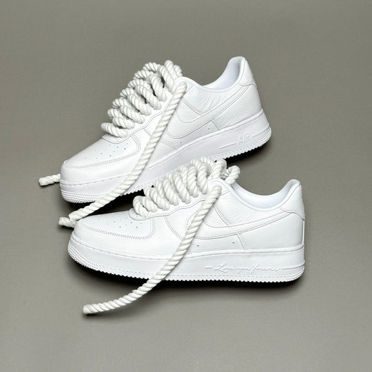 Nike Air Force 1 Nocta Love You Forever "Rope Laces White" V2