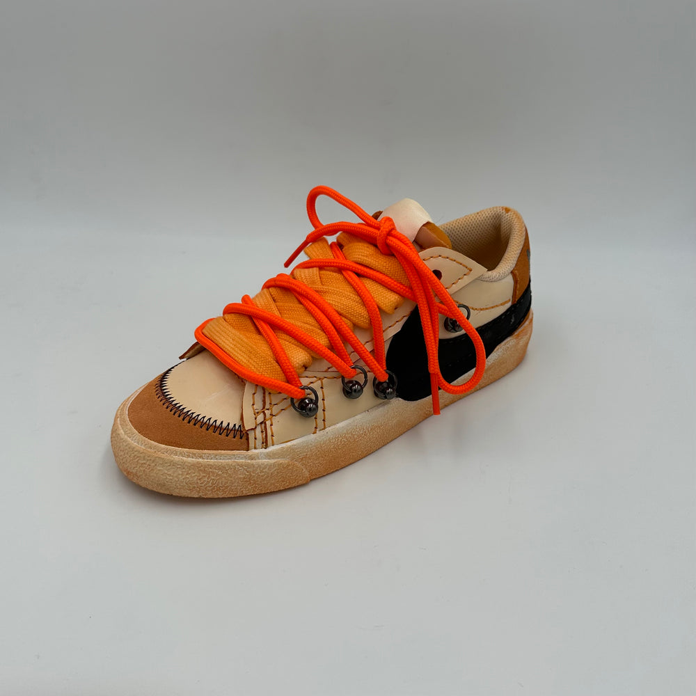 Nike Blazer Low '77 Jumbo Sunshine Orange “Over Laces Orange”