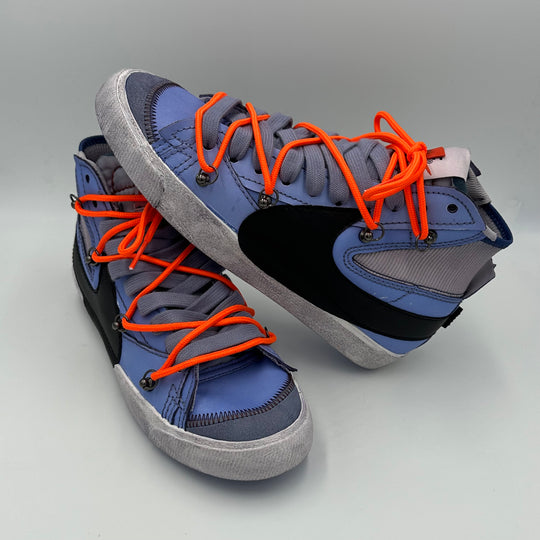 Nike Blazer Mid '77 Jumbo Navy Blu “Over Laces Orange"