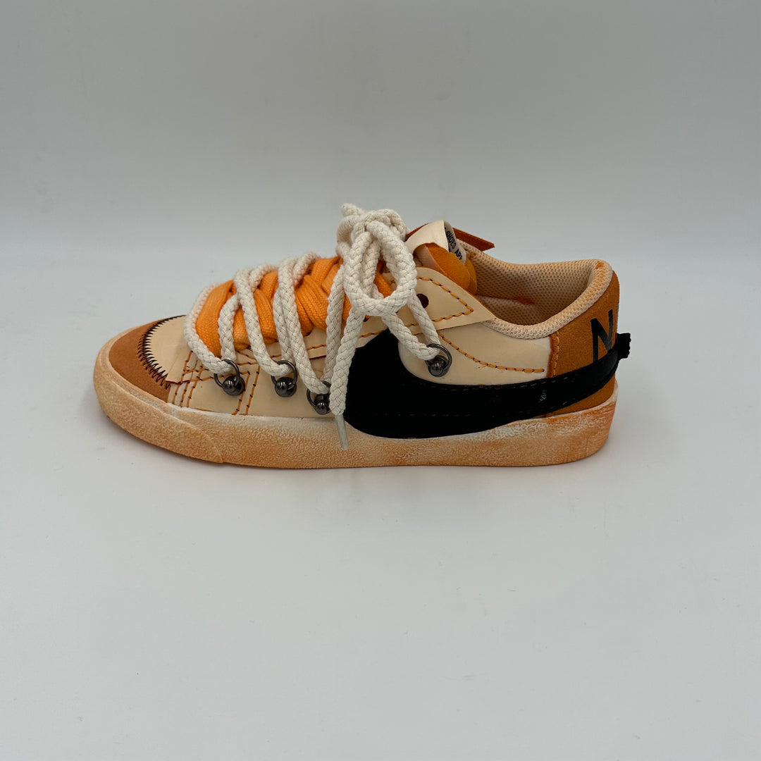 Nike Blazer Low '77 Jumbo Sunshine Orange “Over Laces Rope”