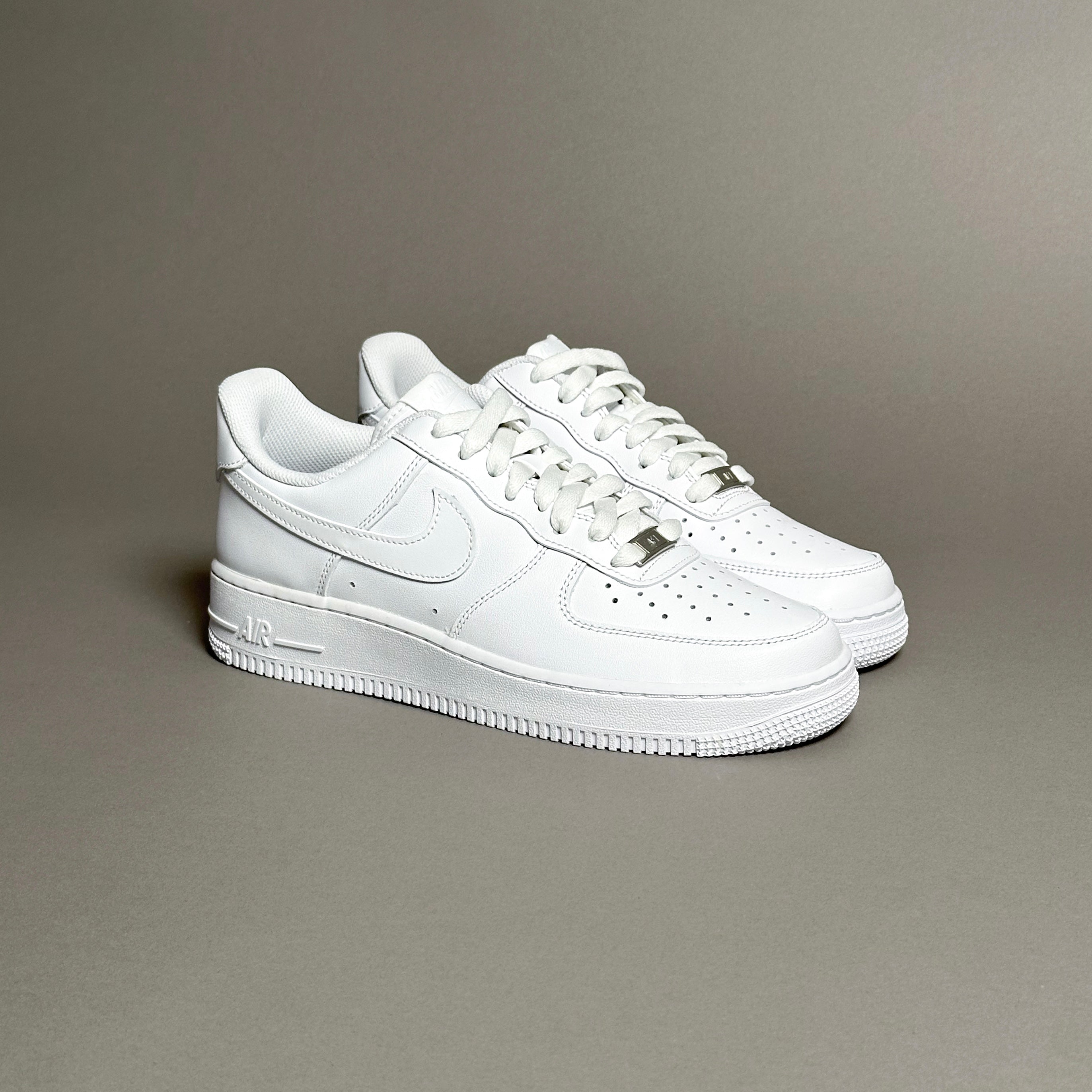 Nike Air Force 1 White Low EV8 Style