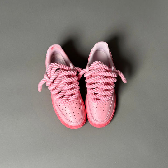 Nike Air Force 1 “Rope Laces” Total Pink