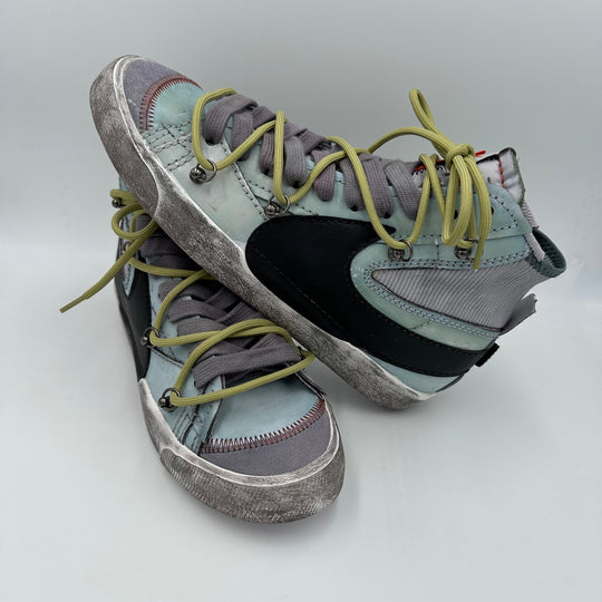 Nike Blazer Mid '77 Jumbo Grey “Over Laces Olive"