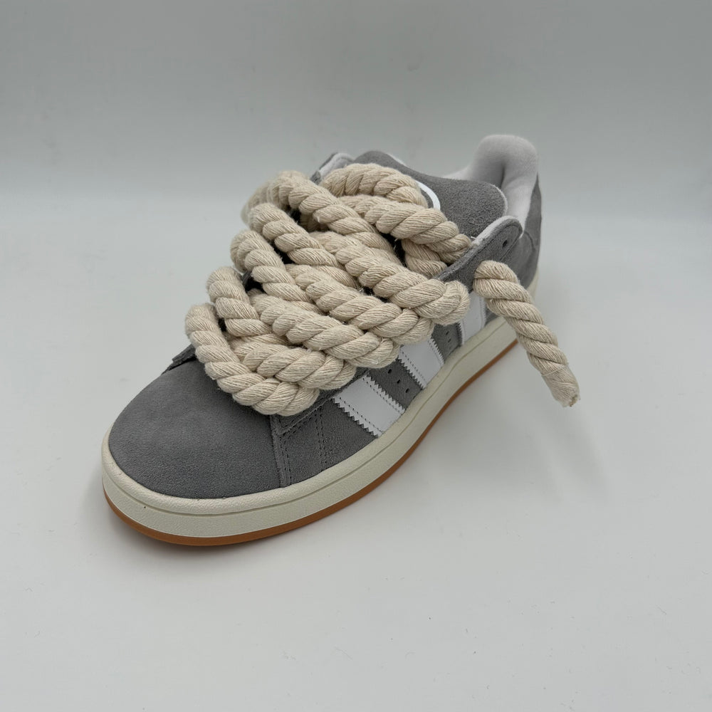 Adidas Campus 00s Grey “Rope Laces” Cream