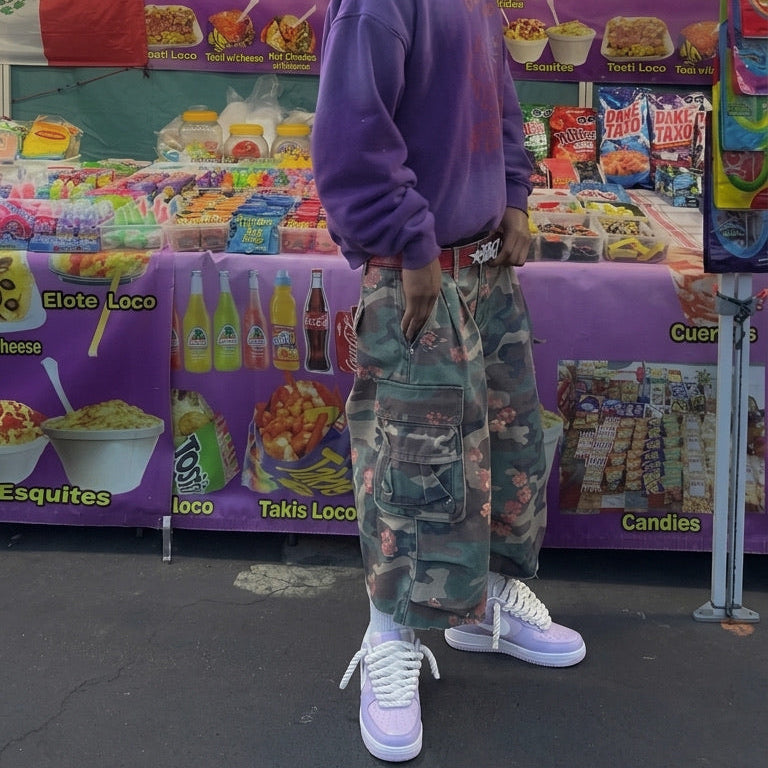 Nike Air Force 1 Patent Lavender "Rope Laces White" V1