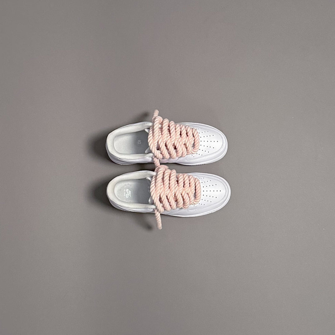 Nike Air Force 1 „Rope Laces Pink“