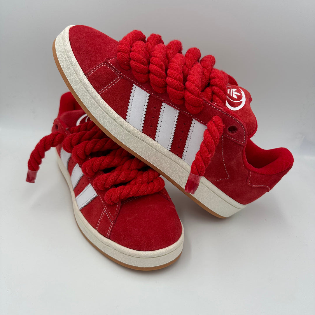 Adidas Campus 00s Red "Rope Laces" Red