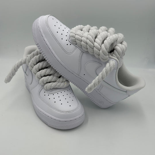 Nike Air Force 1 “Rope Laces White” - EV8 Style
