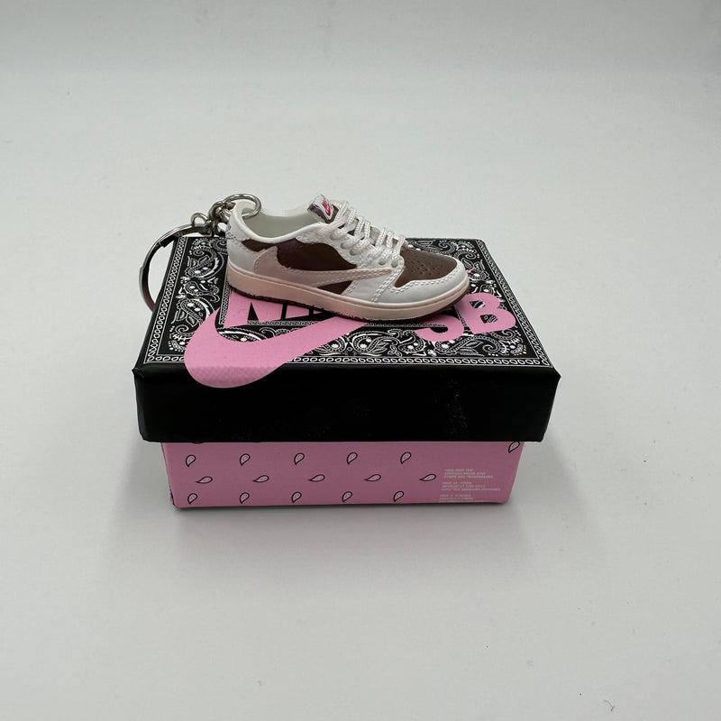 Portachiavi Jordan 1 Low Mocha Travis Scott - EV8 Style