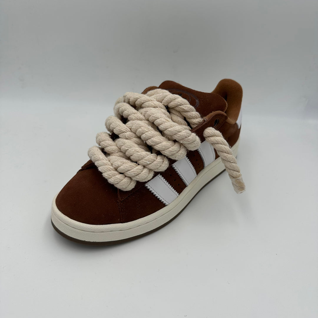 Adidas Campus 00s Brown “Rope Laces” Cream