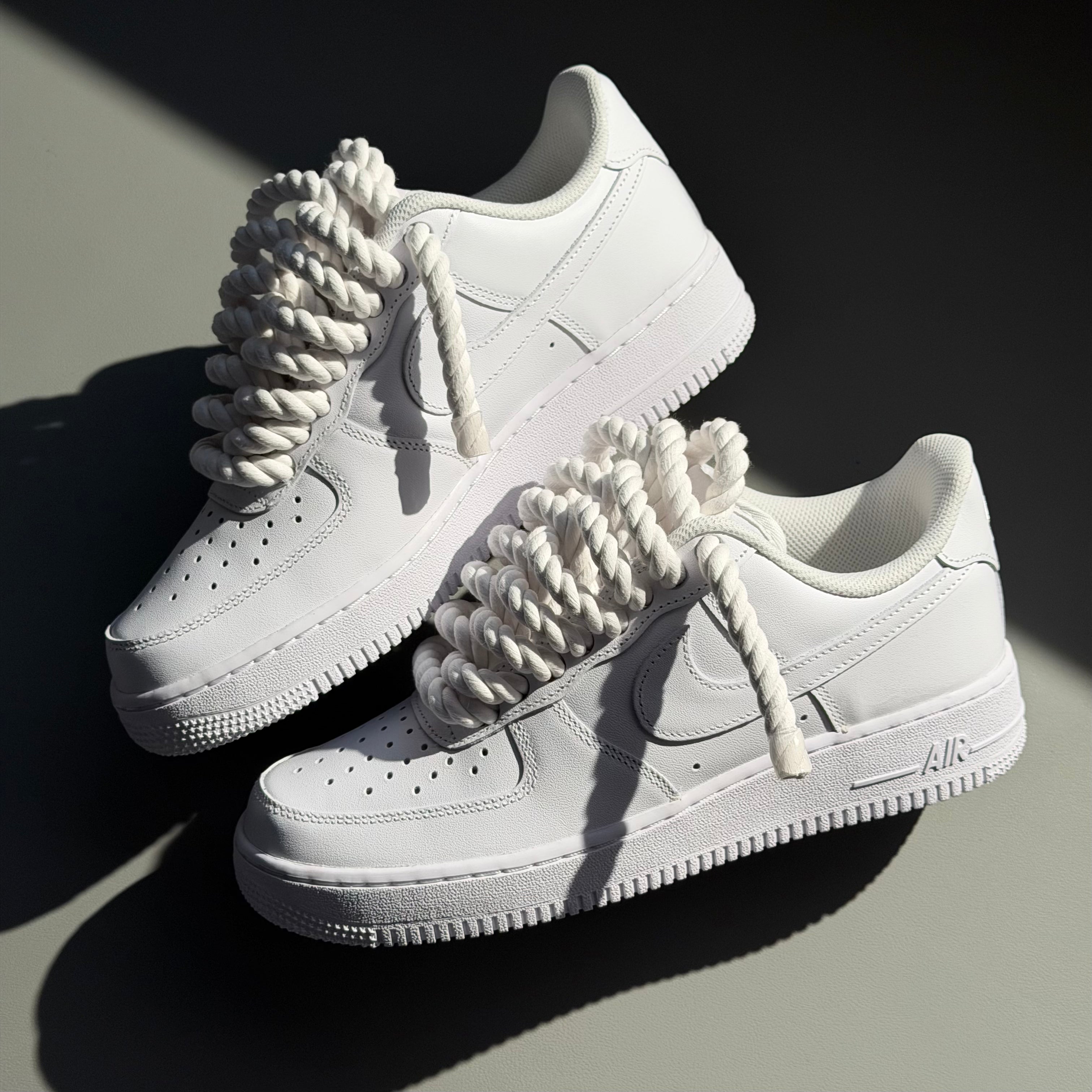 Nike Air Force 1 “Rope Laces White” V1