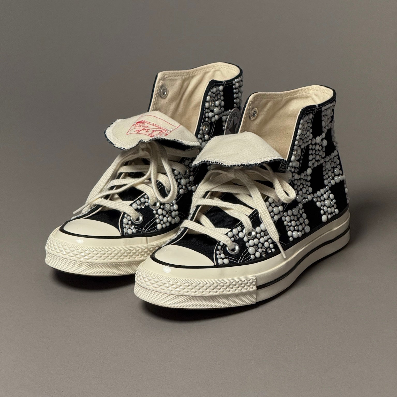 Converse Chuck Taylor "Checked Pearls"