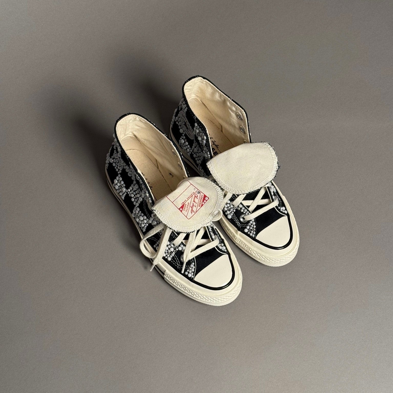 Converse Chuck Taylor "Checked Pearls"