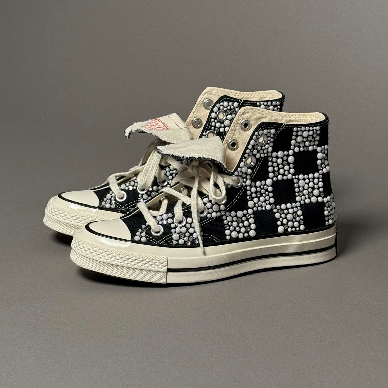 Converse Chuck Taylor "Checked Pearls"