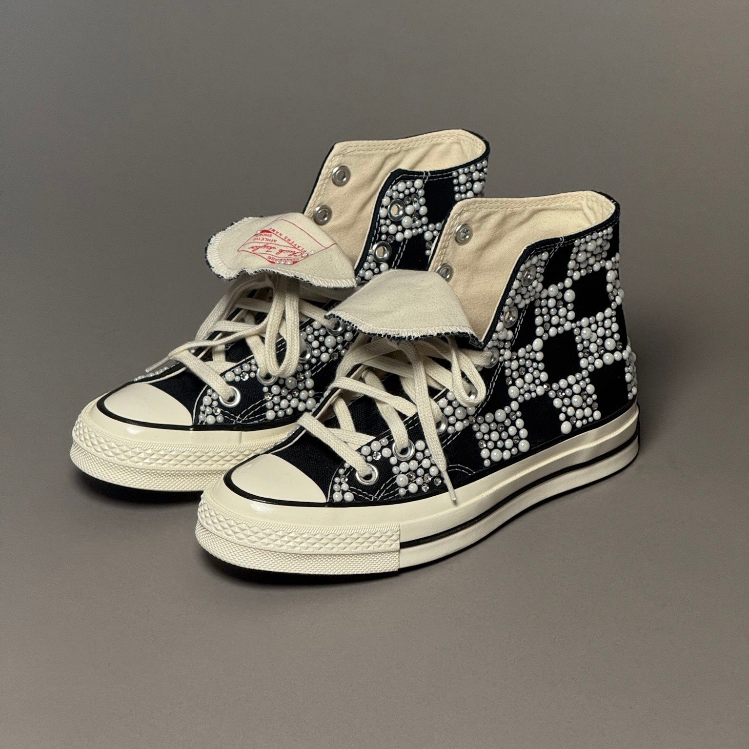 Converse Chuck Taylor "Checked Pearls"