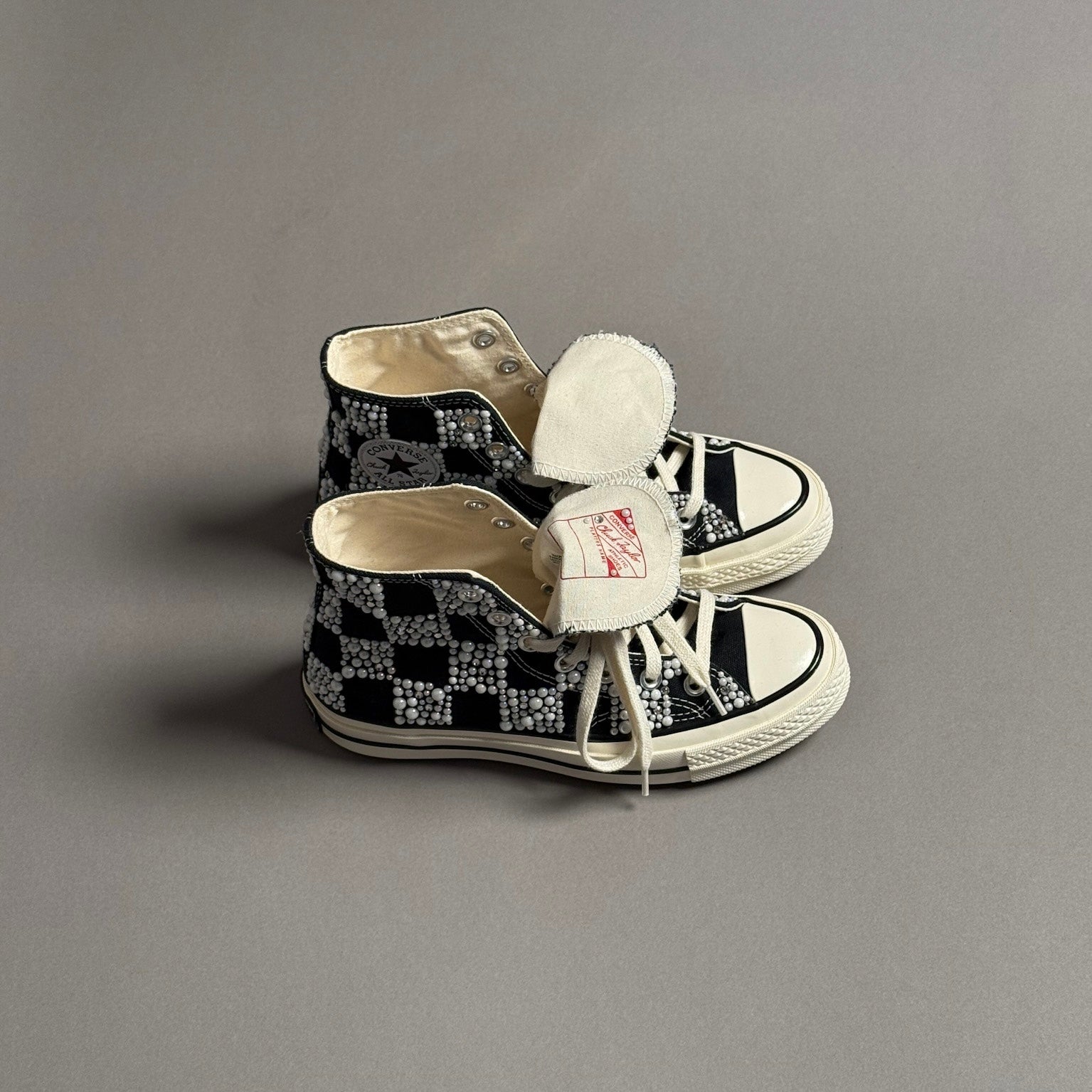 Converse Chuck Taylor "Checked Pearls"