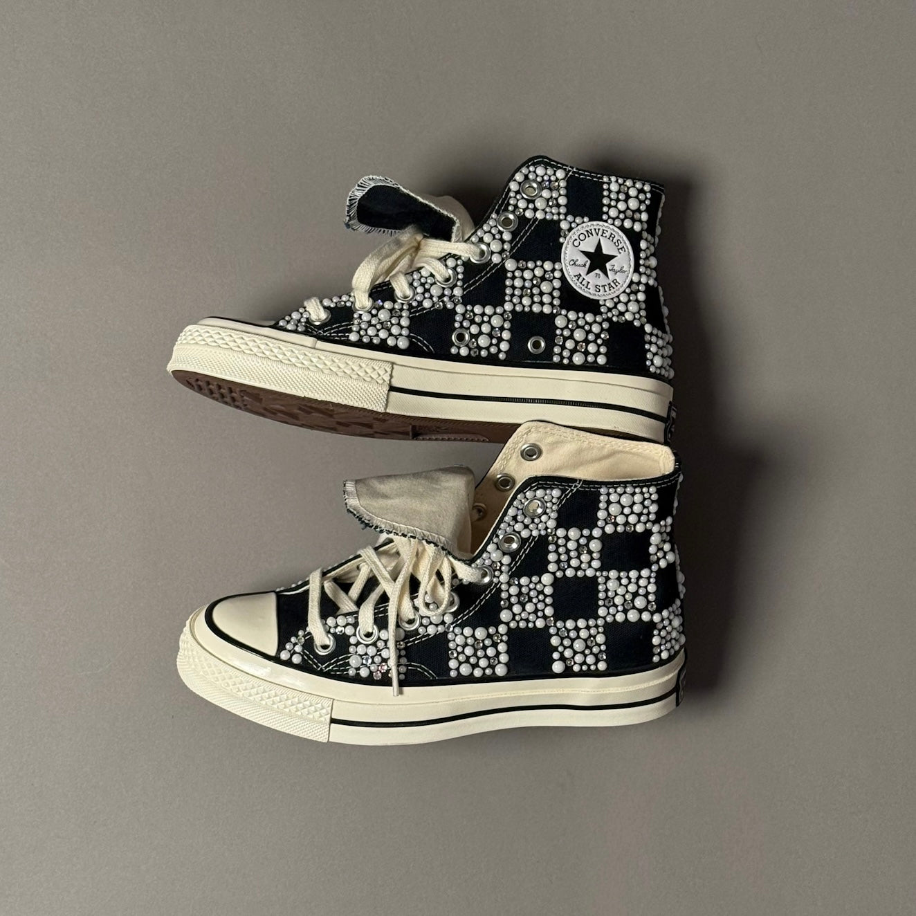 Converse Chuck Taylor "Checked Pearls"