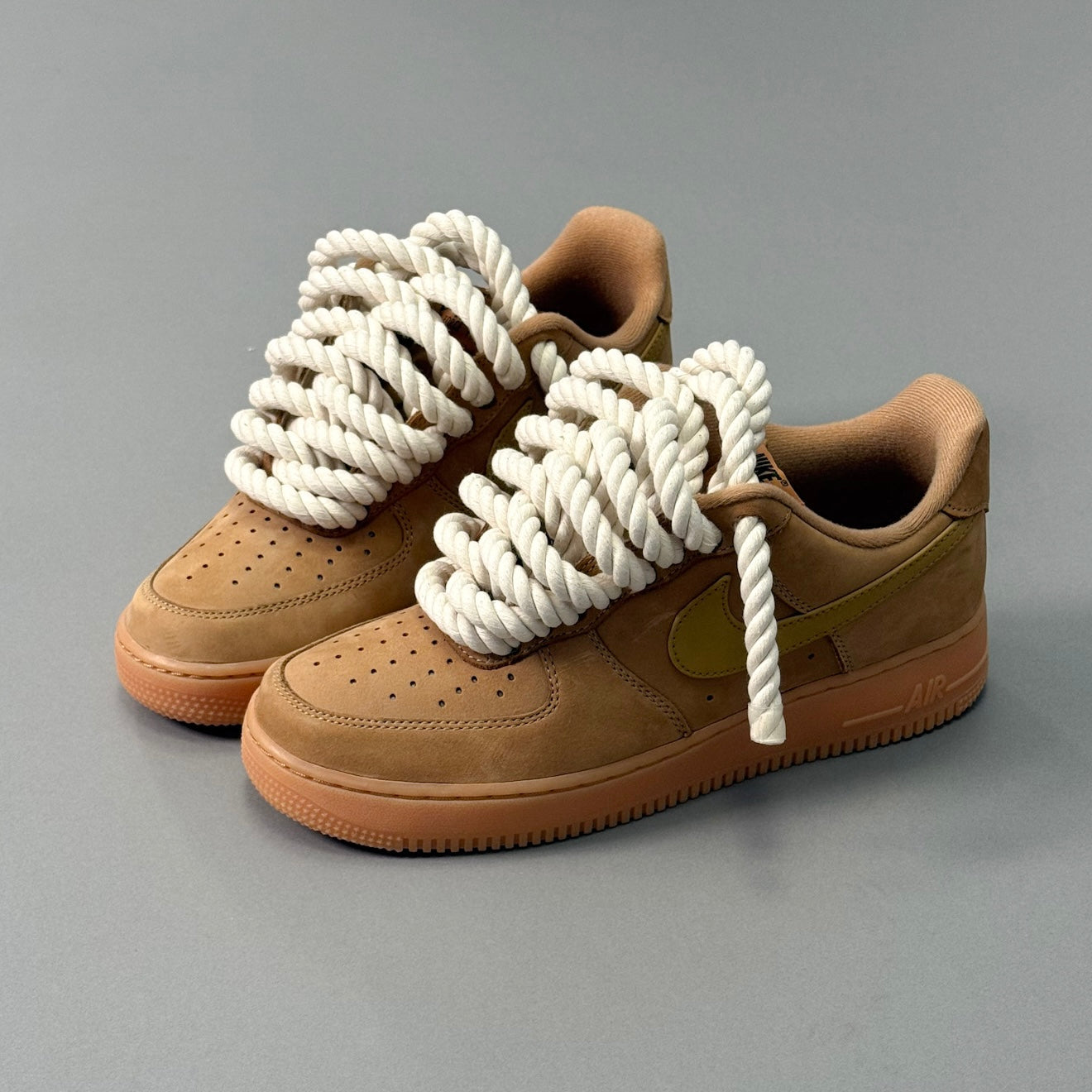 Nike Air Force 1 “Rope Laces" Camel