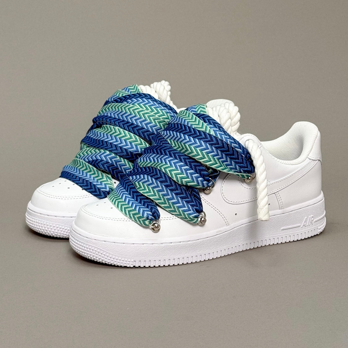 Nike Air Force 1 “Rope Laces Lanvin” Blue