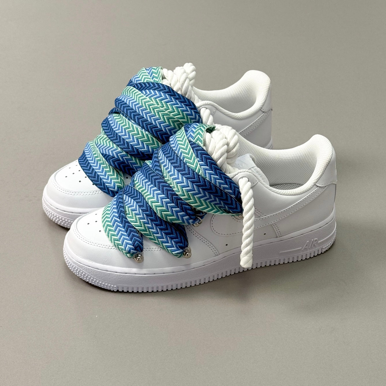 Nike Air Force 1 “Rope Laces Lanvin” Blue