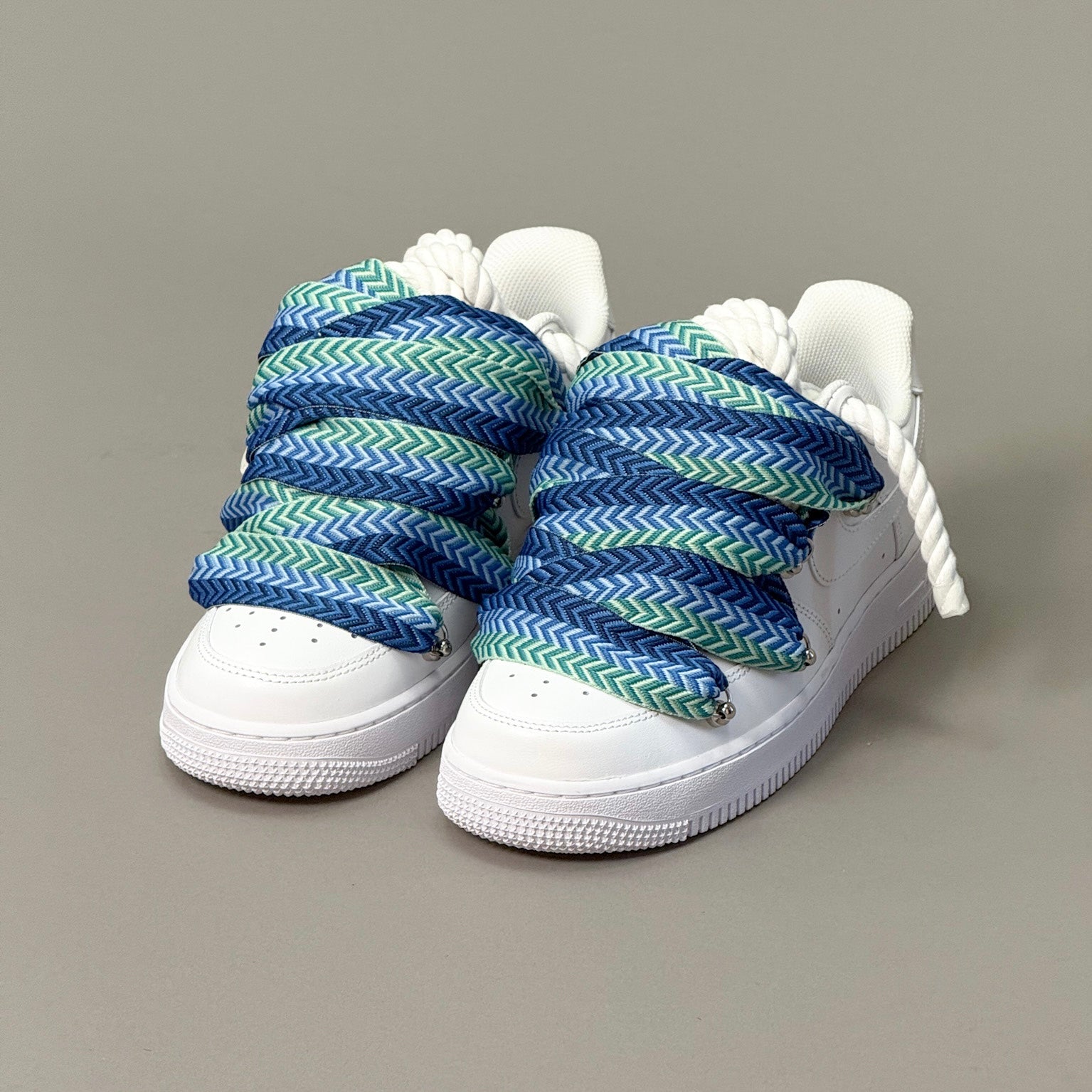 Nike Air Force 1 “Rope Laces Lanvin” Blue