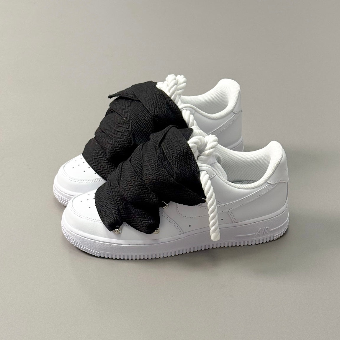 Nike Air Force 1 “Rope Laces Lanvin” Black