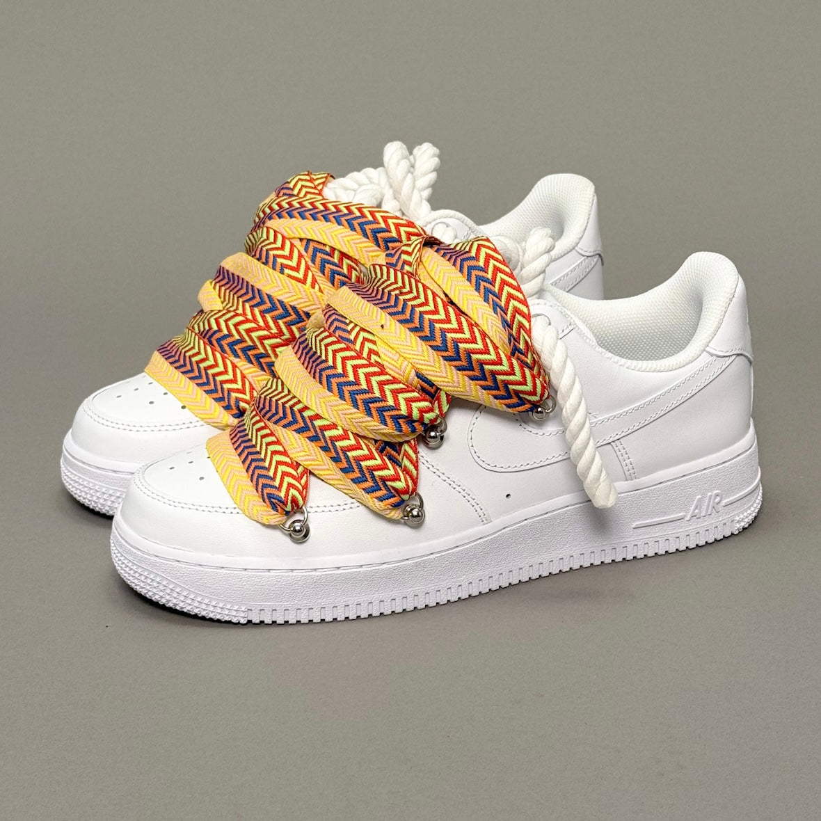 Nike Air Force 1 “Rope Laces Lanvin” Lightning