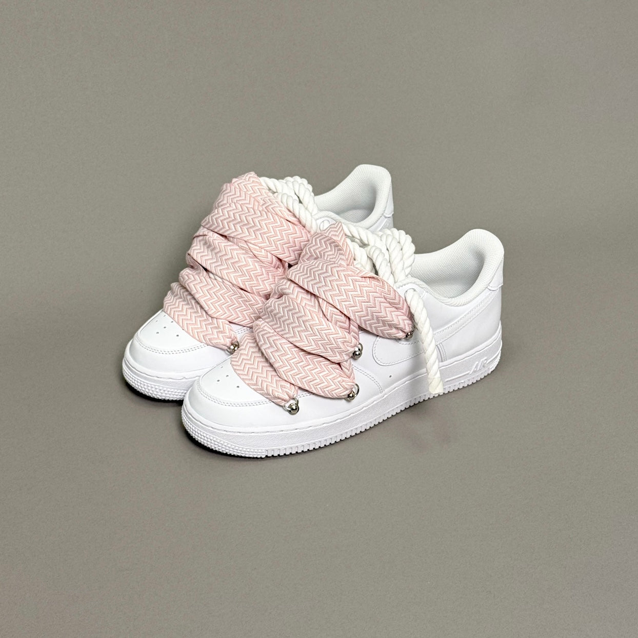 Nike Air Force 1 “Rope Laces Lanvin” Pink