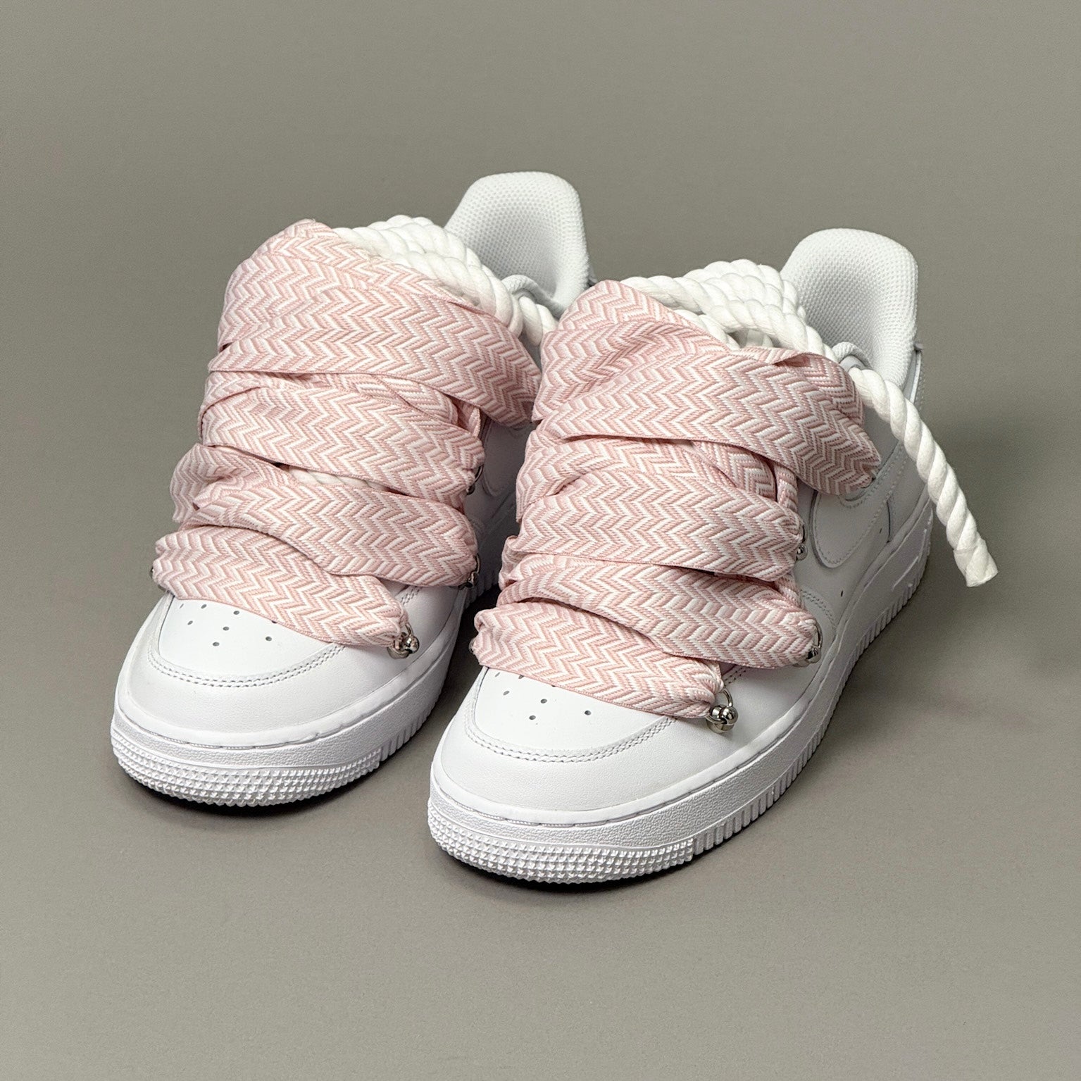 Nike Air Force 1 “Rope Laces Lanvin” Pink
