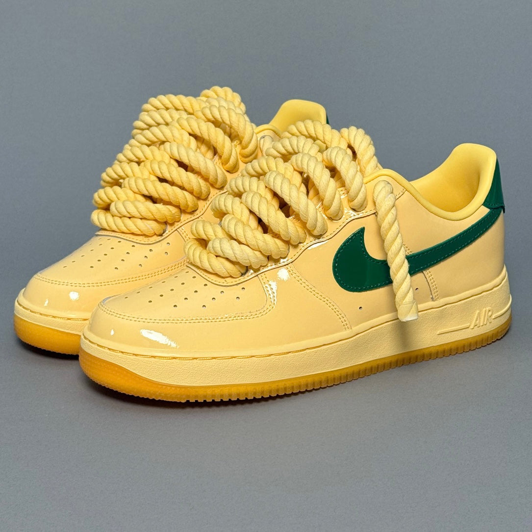 Nike Air Force 1 Patent Brasil "Rope Laces" V1