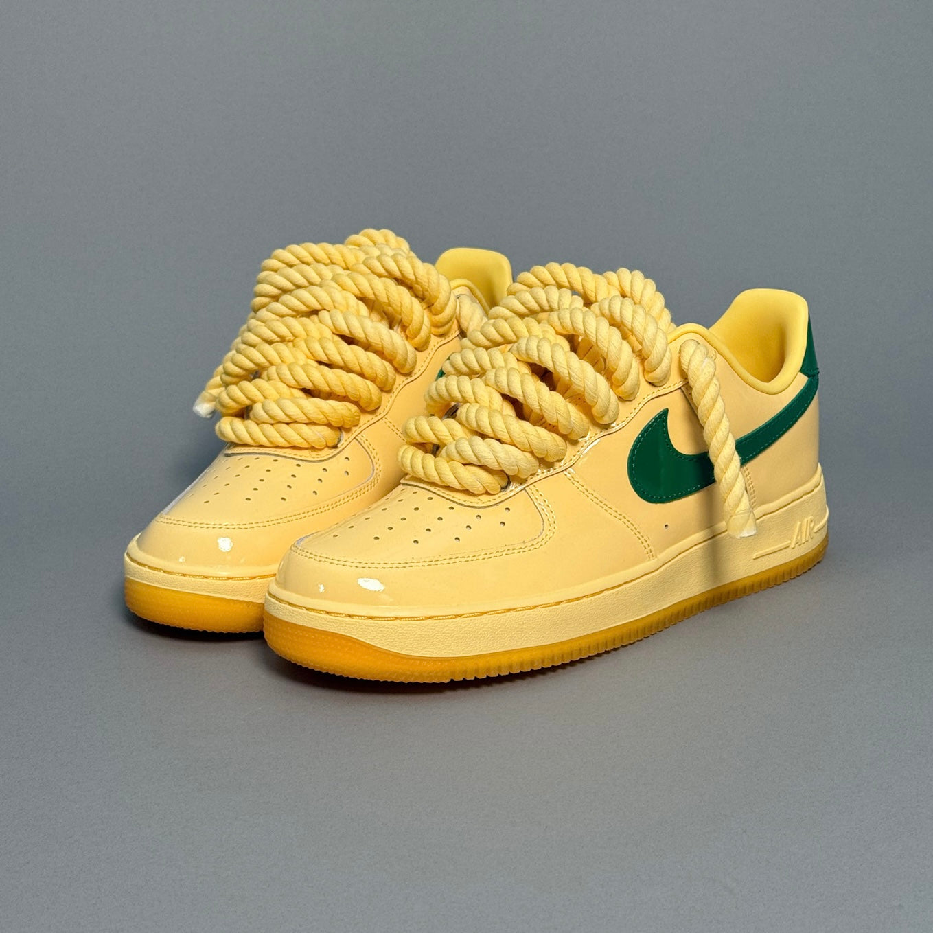 Nike Air Force 1 Patent Brasil "Rope Laces" V1