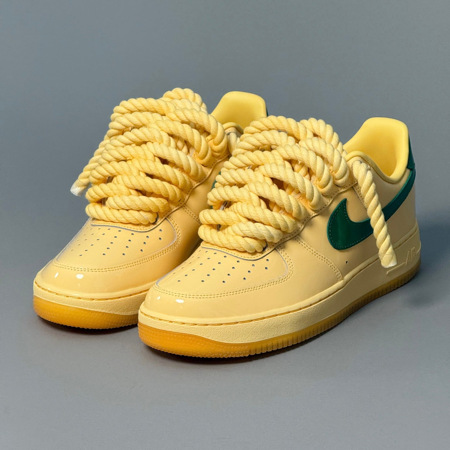 Nike Air Force 1 Patent Brasil "Rope Laces" V1