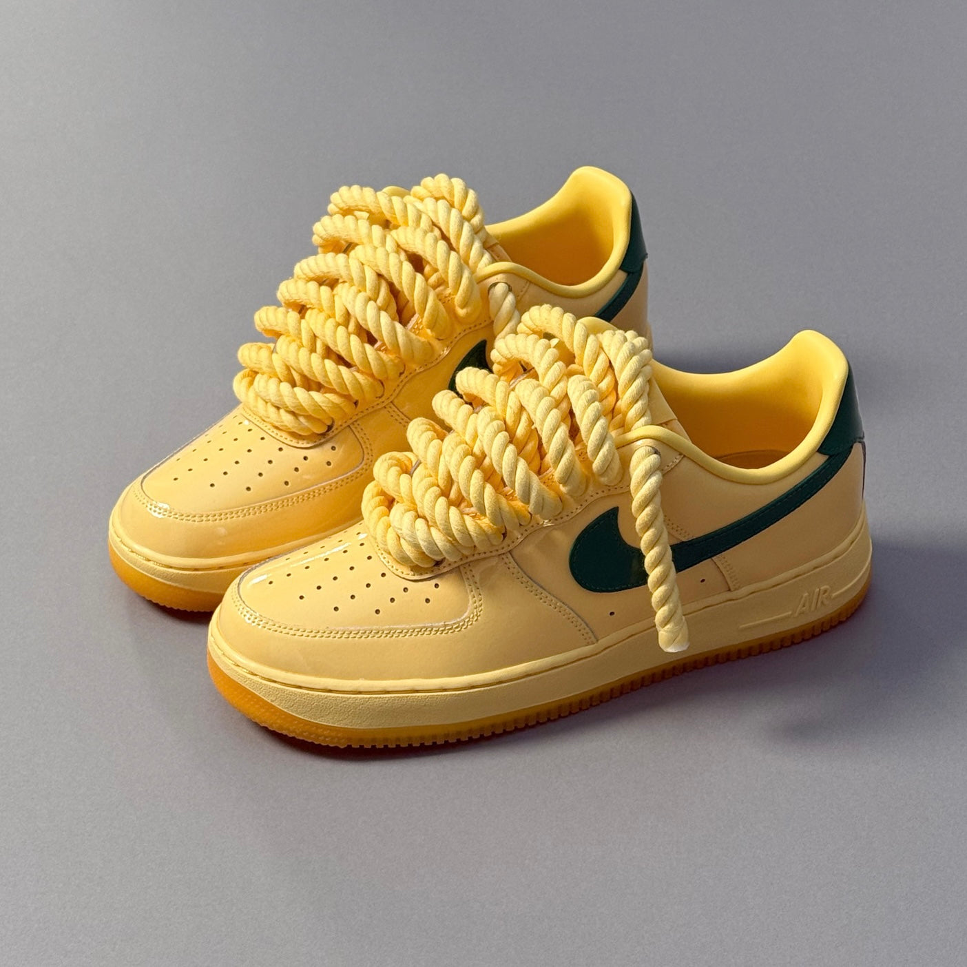 Nike Air Force 1 Patent Brasil "Rope Laces" V1