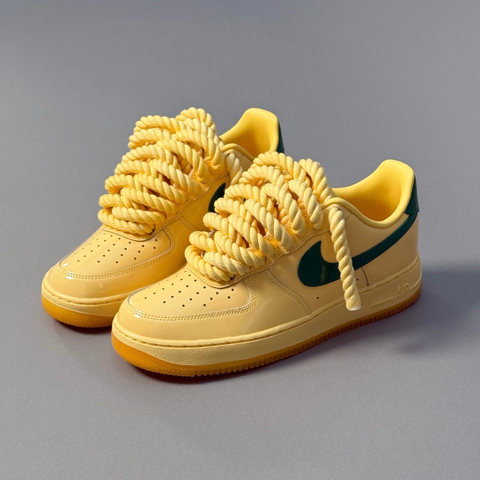 Nike Air Force 1 Patent Brasil "Rope Laces" V1