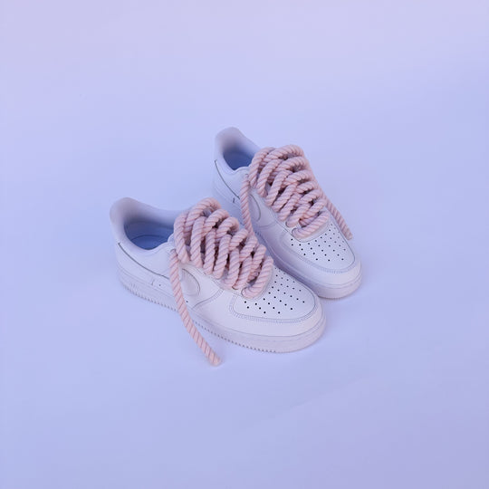 Nike Air Force 1 "Rope Laces Pink Tint" V2