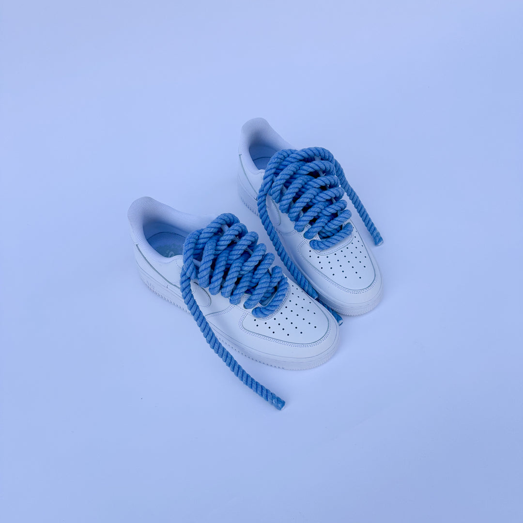 Nike Air Force 1 "Rope Laces Blue Tint" V2