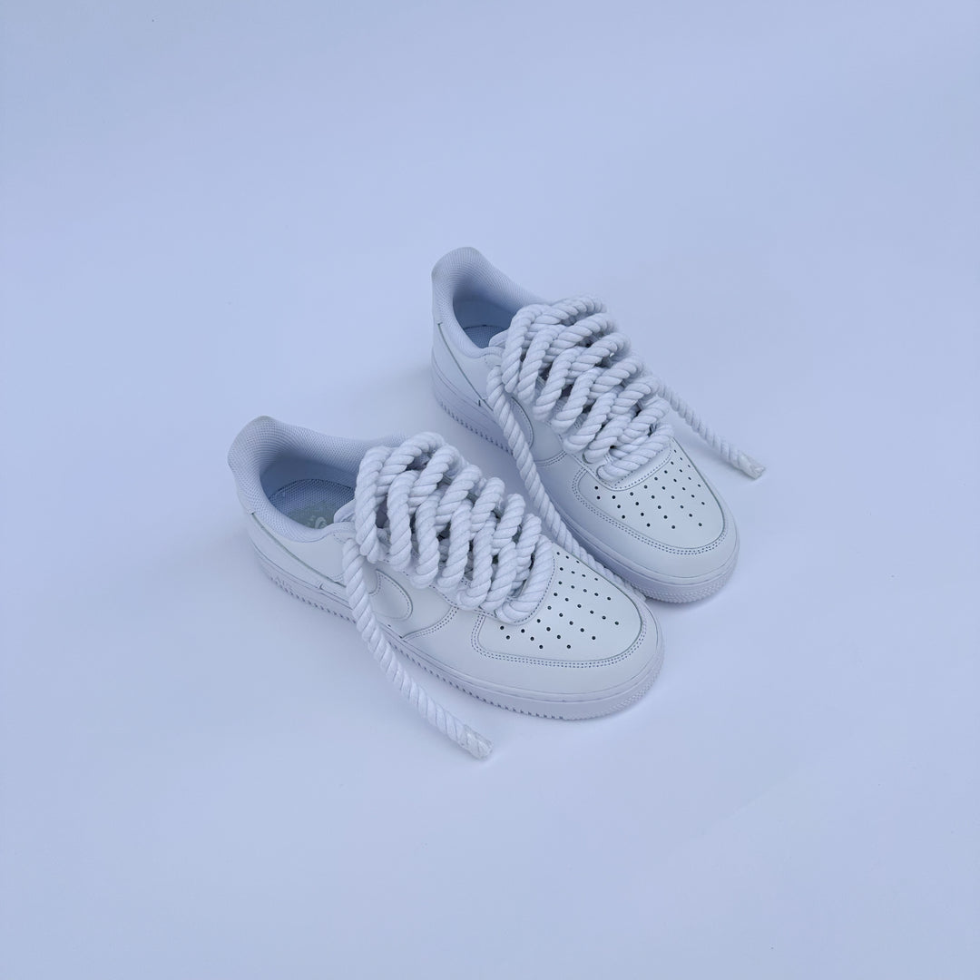 Nike Air Force 1 "Rope Laces White" V2