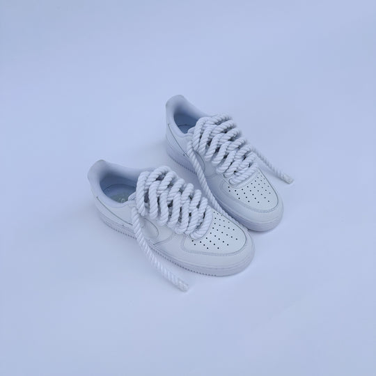 Nike Air Force 1 "Rope Laces White" V2