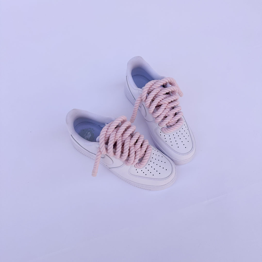 Nike Air Force 1 “Rope Laces Pink Tint” V1